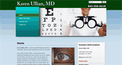 Desktop Screenshot of karenullianmd.net